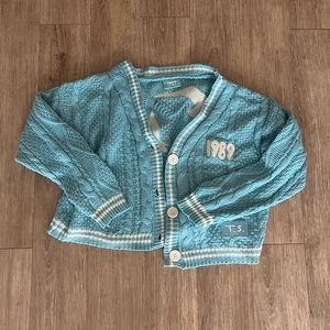 Taylor Swift Official 1989 Cardigan Size XS/S - Never Worn